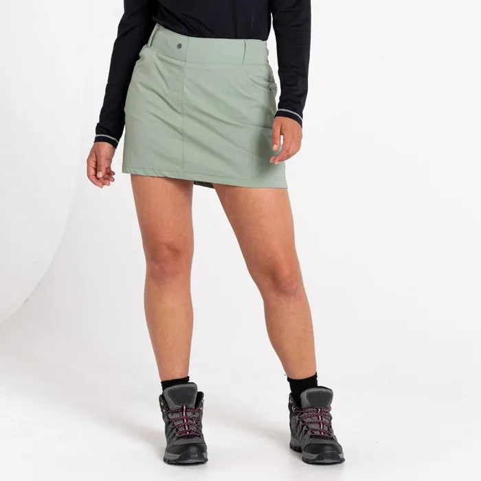 Dare 2b Shorts Melodic III Lightweight Skort Lilypad Green 8211 Women