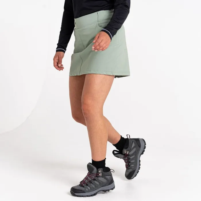 Dare 2b Shorts Melodic III Lightweight Skort Lilypad Green 8211 Women
