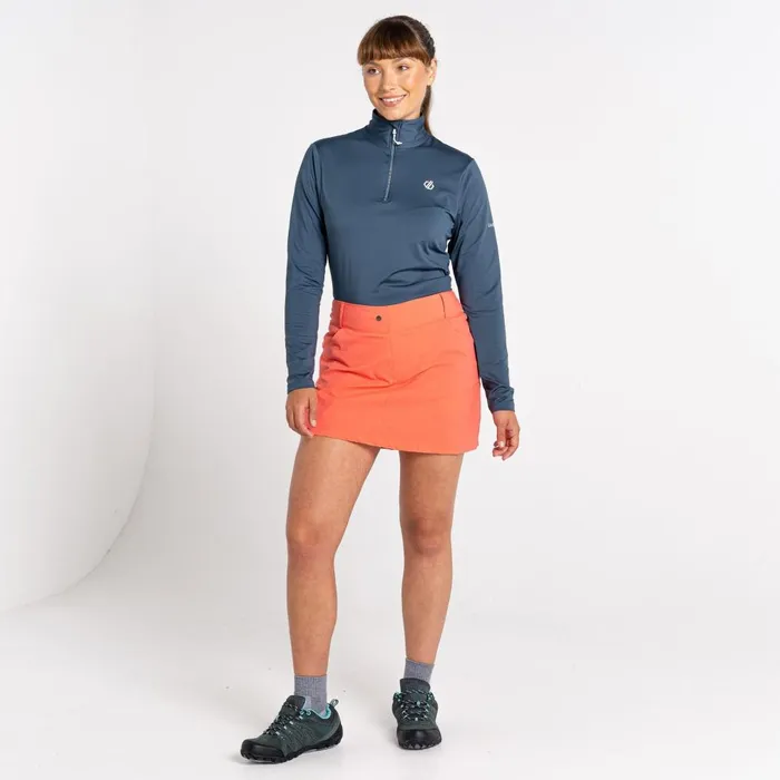 Dare 2b Shorts Melodic III Lightweight Skort Neon Peach 8211 Women