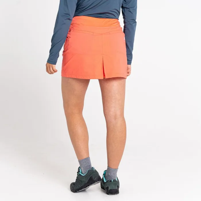 Dare 2b Shorts Melodic III Lightweight Skort Neon Peach 8211 Women