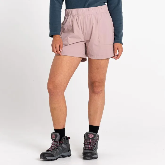 Dare 2b Shorts Rapport Lightweight Walking Shorts Dusky Rose 8211 Women