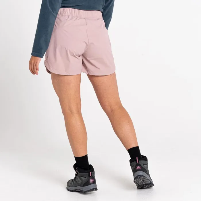 Dare 2b Shorts Rapport Lightweight Walking Shorts Dusky Rose 8211 Women