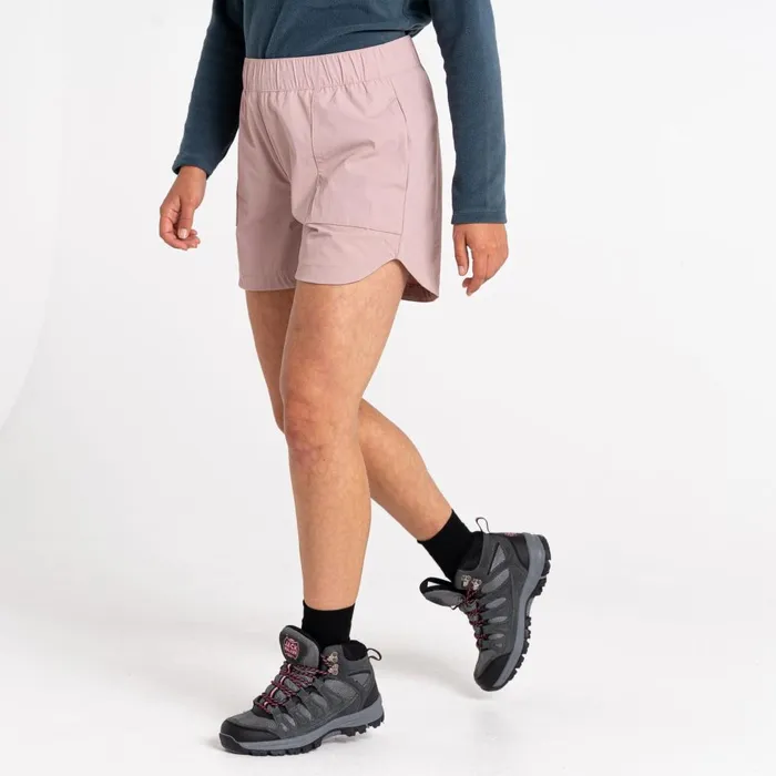 Dare 2b Shorts Rapport Lightweight Walking Shorts Dusky Rose 8211 Women