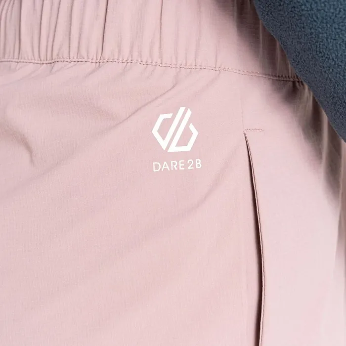 Dare 2b Shorts Rapport Lightweight Walking Shorts Dusky Rose 8211 Women
