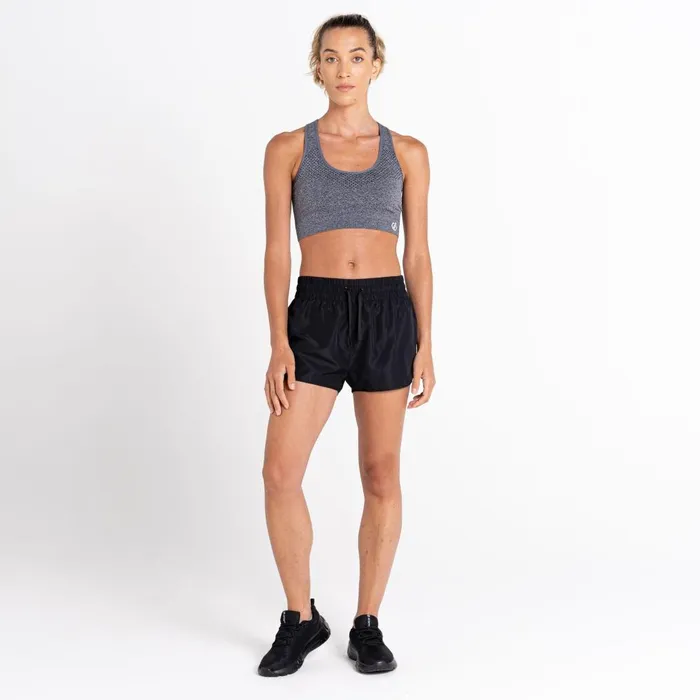 Dare 2b Shorts Sprint Up 2in1 Shorts Black Flow Leaf Print 8211 Women
