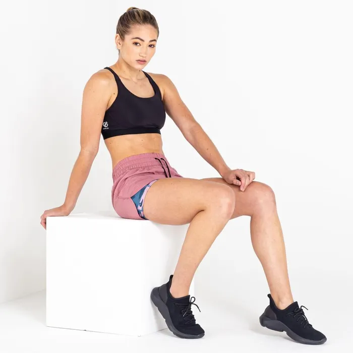 Dare 2b Shorts Sprint Up 2in1 Shorts Mesa Rose Powder Pink 8211 Women