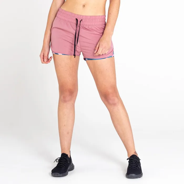 Dare 2b Shorts Sprint Up 2in1 Shorts Mesa Rose Powder Pink 8211 Women