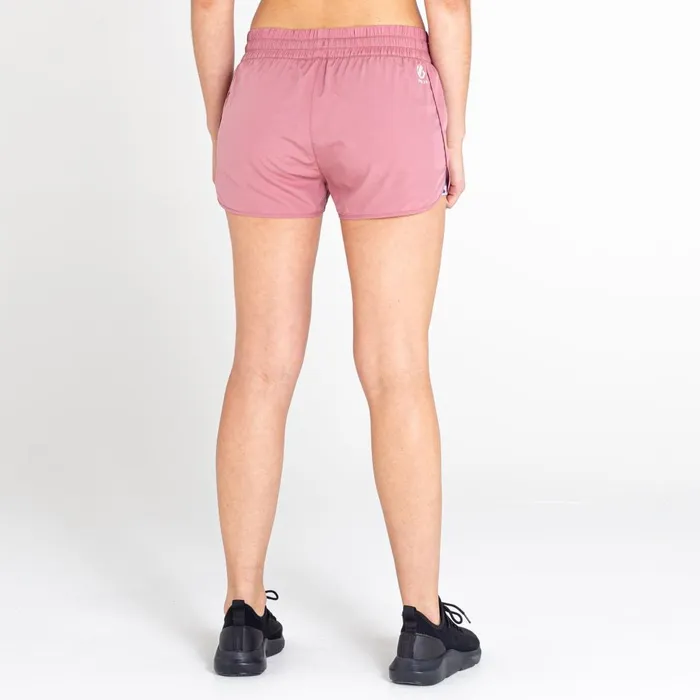 Dare 2b Shorts Sprint Up 2in1 Shorts Mesa Rose Powder Pink 8211 Women