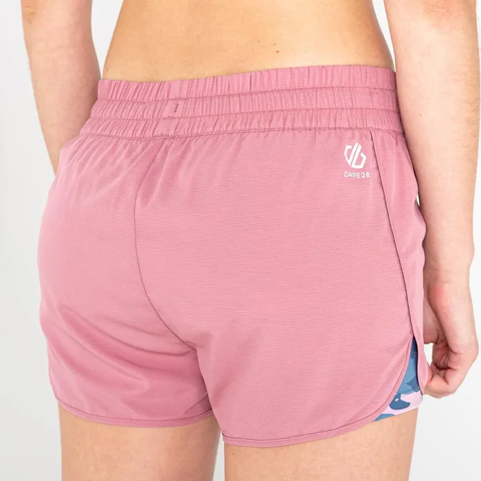 Dare 2b Shorts Sprint Up 2in1 Shorts Mesa Rose Powder Pink 8211 Women