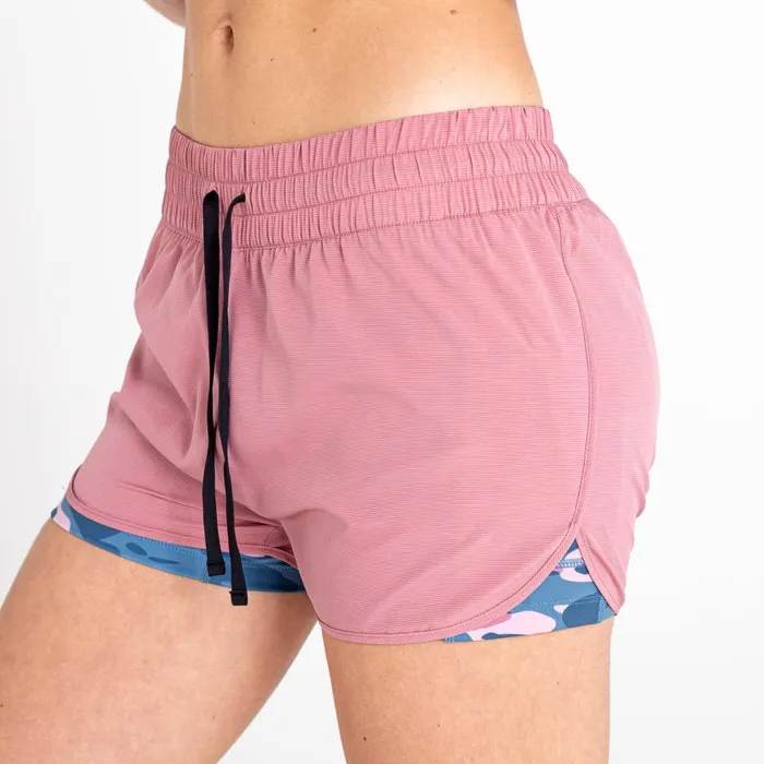 Dare 2b Shorts Sprint Up 2in1 Shorts Mesa Rose Powder Pink 8211 Women