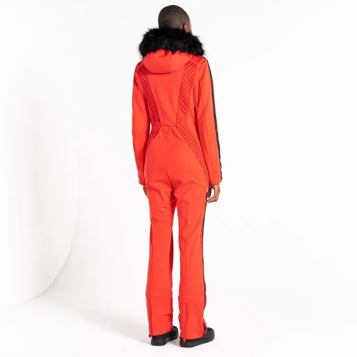 Dare 2b Ski Jacket Julien Macdonald 8211 Supremacy Snowsuit Volcanic Red 8211 Women