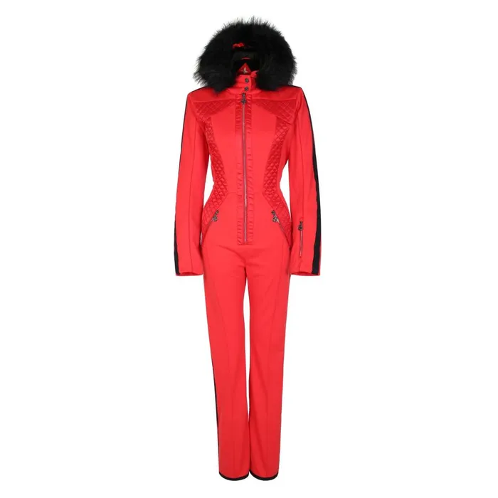 Dare 2b Ski Jacket Julien Macdonald 8211 Supremacy Snowsuit Volcanic Red 8211 Women