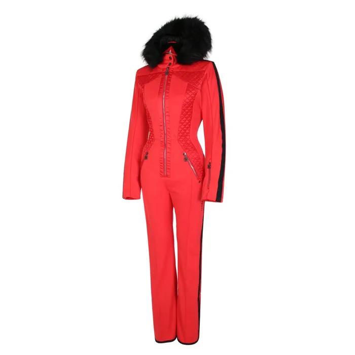 Dare 2b Ski Jacket Julien Macdonald 8211 Supremacy Snowsuit Volcanic Red 8211 Women