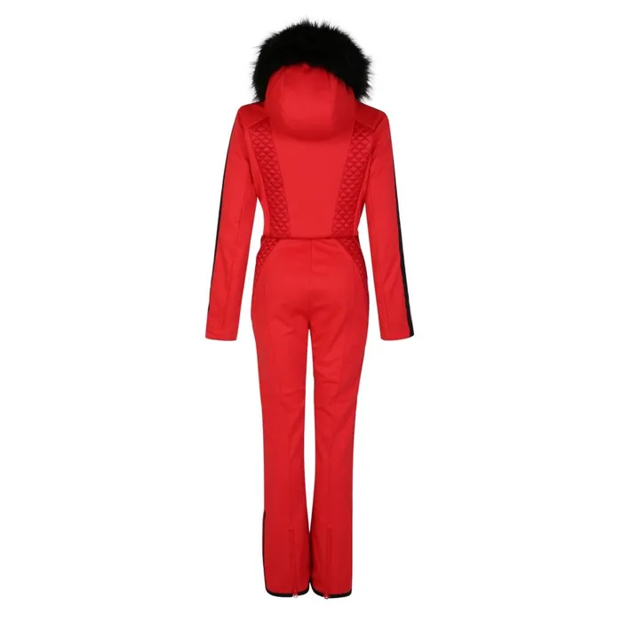 Dare 2b Ski Jacket Julien Macdonald 8211 Supremacy Snowsuit Volcanic Red 8211 Women