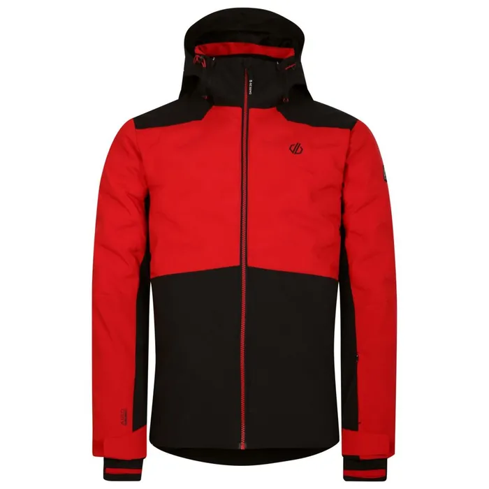 Dare 2b Ski Jackets Aerials Ski Jacket Danger Red Black 8211 Men