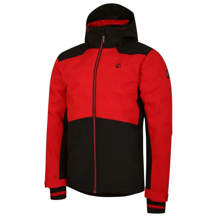 Dare 2b Ski Jackets Aerials Ski Jacket Danger Red Black 8211 Men