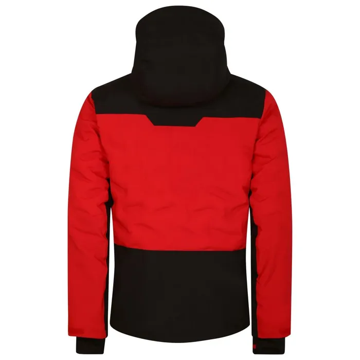 Dare 2b Ski Jackets Aerials Ski Jacket Danger Red Black 8211 Men