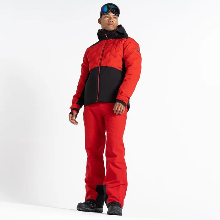 Dare 2b Ski Jackets Aerials Ski Jacket Danger Red Black 8211 Men