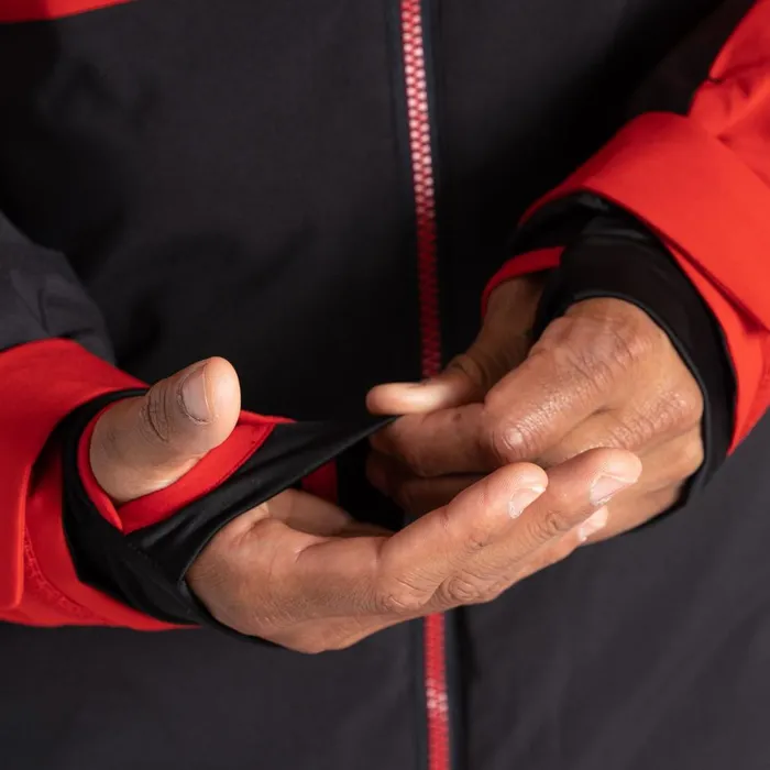Dare 2b Ski Jackets Aerials Ski Jacket Danger Red Black 8211 Men