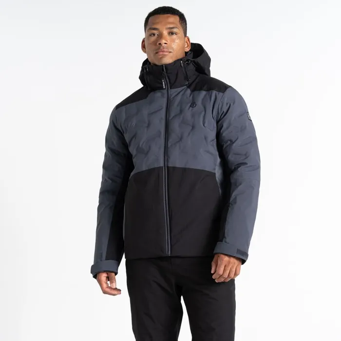Dare 2b Ski Jackets Aerials Ski Jacket Ebony Grey Black 8211 Men