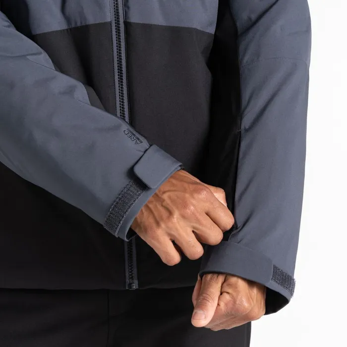 Dare 2b Ski Jackets Aerials Ski Jacket Ebony Grey Black 8211 Men
