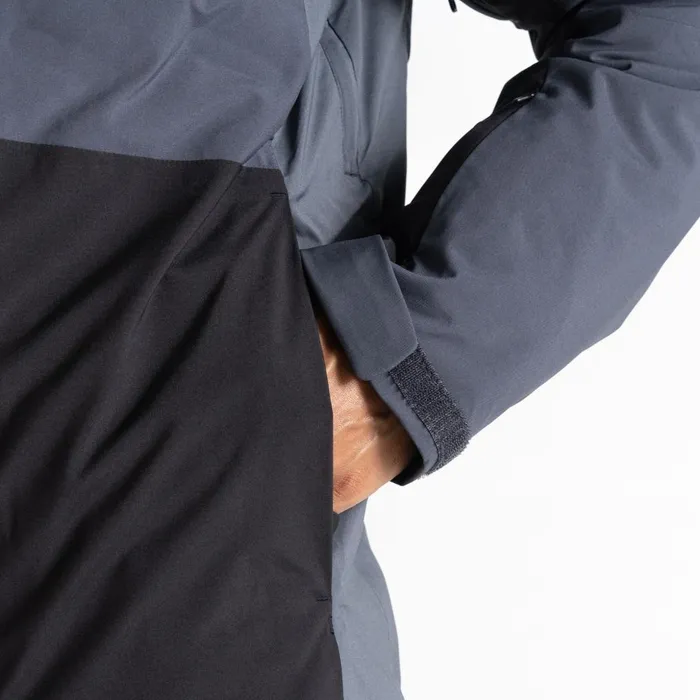 Dare 2b Ski Jackets Aerials Ski Jacket Ebony Grey Black 8211 Men