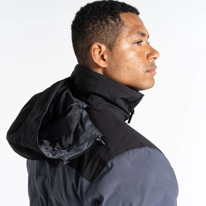 Dare 2b Ski Jackets Aerials Ski Jacket Ebony Grey Black 8211 Men