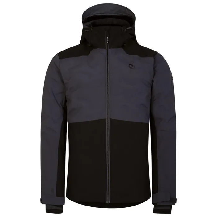 Dare 2b Ski Jackets Aerials Ski Jacket Ebony Grey Black 8211 Men