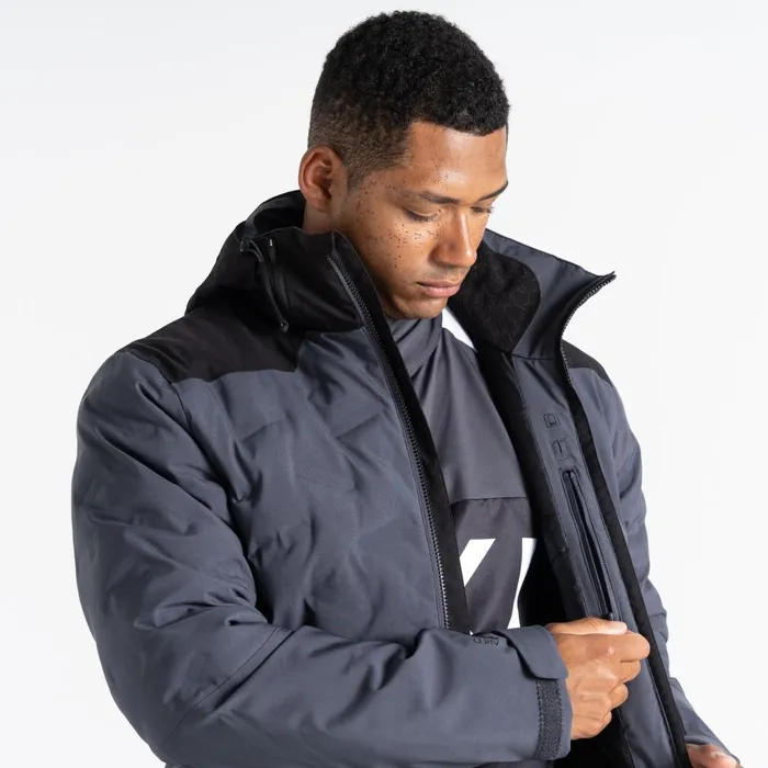 Dare 2b Ski Jackets Aerials Ski Jacket Ebony Grey Black 8211 Men