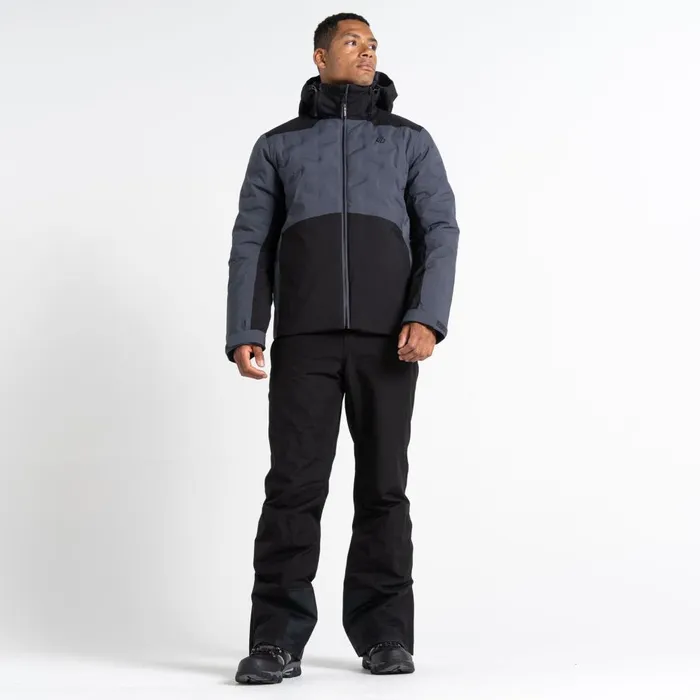 Dare 2b Ski Jackets Aerials Ski Jacket Ebony Grey Black 8211 Men