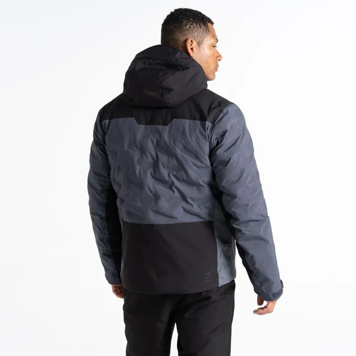 Dare 2b Ski Jackets Aerials Ski Jacket Ebony Grey Black 8211 Men