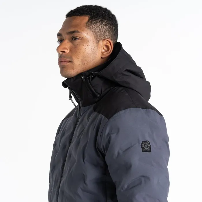 Dare 2b Ski Jackets Aerials Ski Jacket Ebony Grey Black 8211 Men