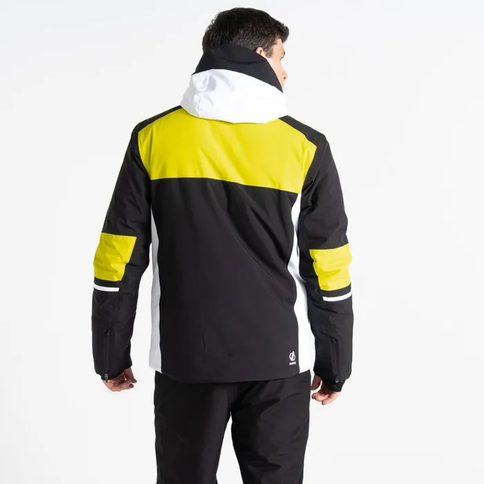 Dare 2b Ski Jackets Amplitude Ski Jacket Neon Spring Black 8211 Men