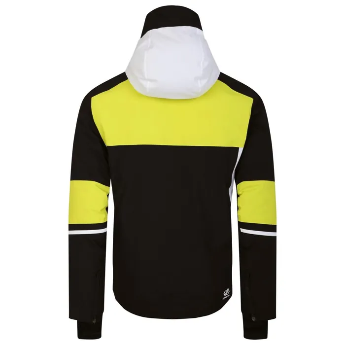 Dare 2b Ski Jackets Amplitude Ski Jacket Neon Spring Black 8211 Men