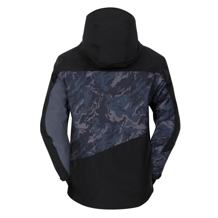Dare 2b Ski Jackets Baseplate II Ski Jacket Black Grey 8211 Men