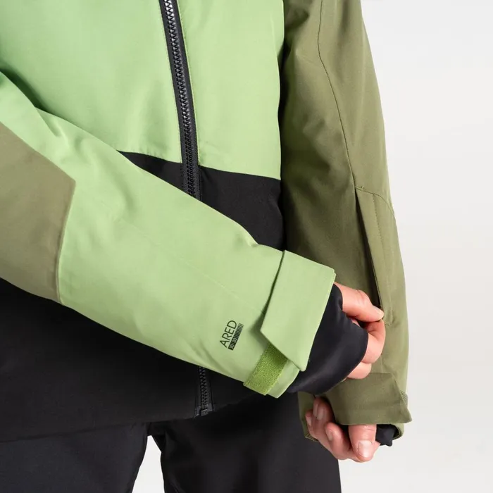 Dare 2b Ski Jackets Baseplate II Ski Jacket Green 8211 Men