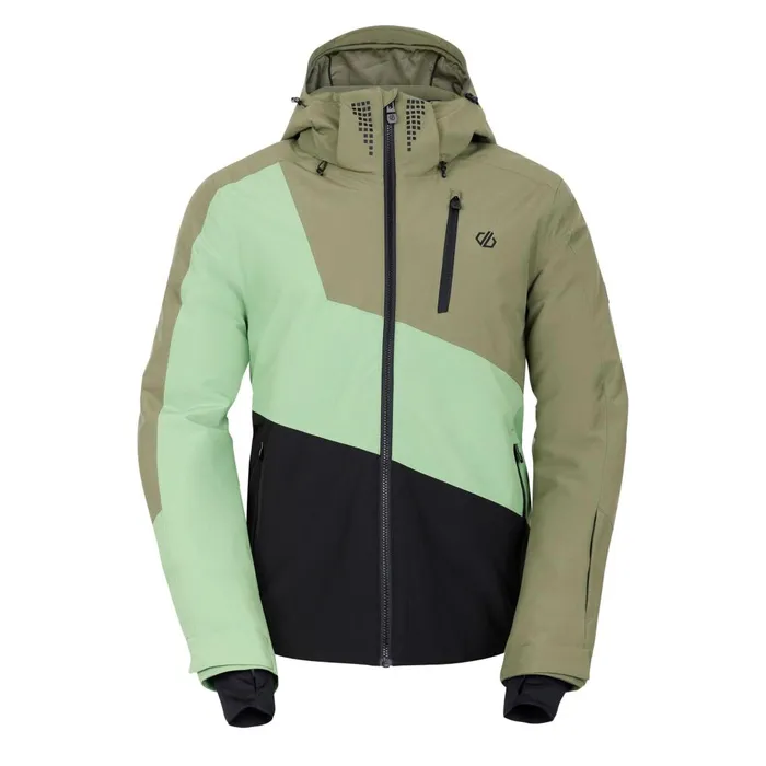 Dare 2b Ski Jackets Baseplate II Ski Jacket Green 8211 Men