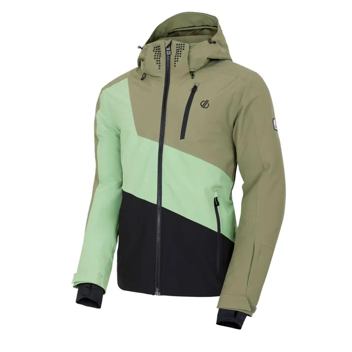 Dare 2b Ski Jackets Baseplate II Ski Jacket Green 8211 Men