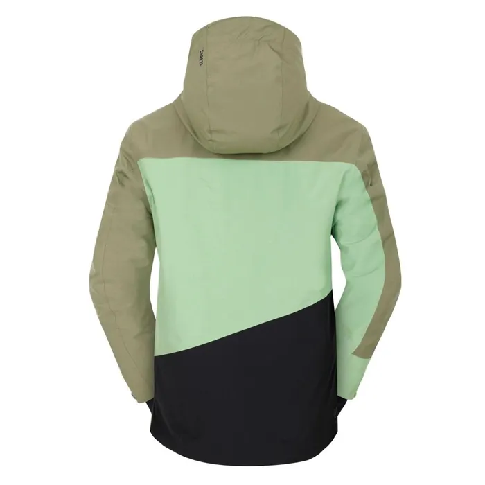 Dare 2b Ski Jackets Baseplate II Ski Jacket Green 8211 Men