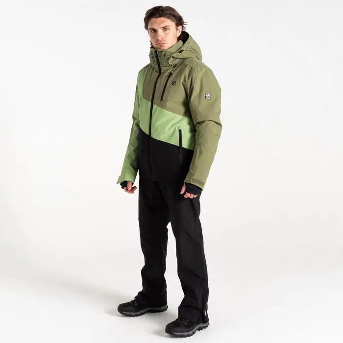 Dare 2b Ski Jackets Baseplate II Ski Jacket Green 8211 Men