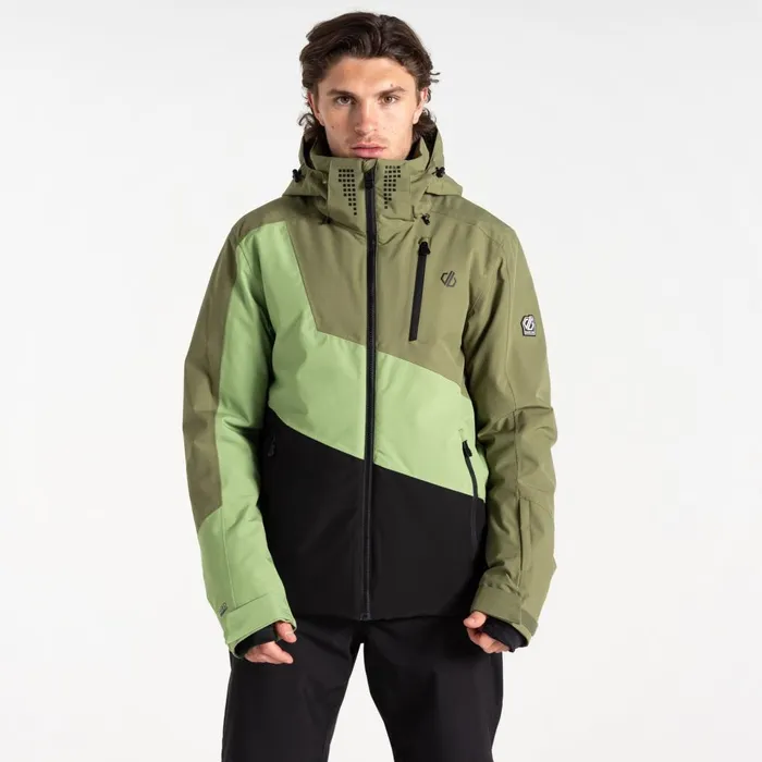 Dare 2b Ski Jackets Baseplate II Ski Jacket Green 8211 Men