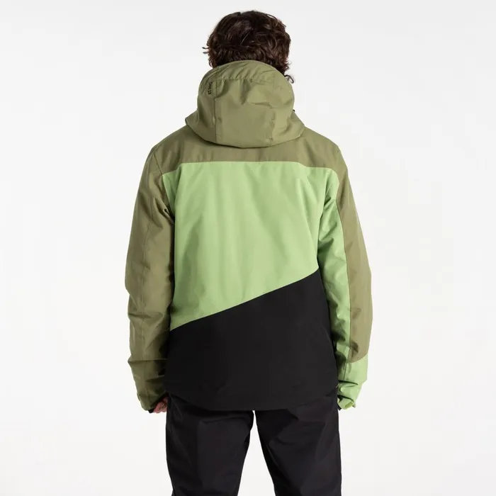 Dare 2b Ski Jackets Baseplate II Ski Jacket Green 8211 Men