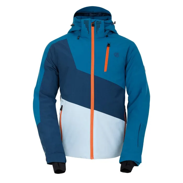 Dare 2b Ski Jackets Baseplate II Ski Jacket Kingfisher Blue Navy 8211 Men