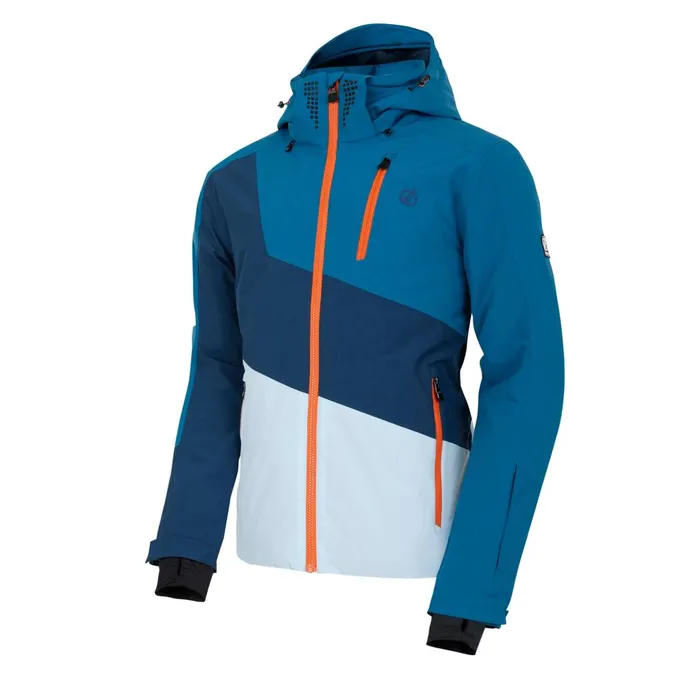 Dare 2b Ski Jackets Baseplate II Ski Jacket Kingfisher Blue Navy 8211 Men