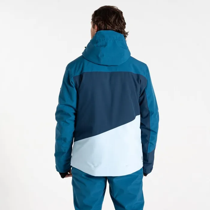 Dare 2b Ski Jackets Baseplate II Ski Jacket Kingfisher Blue Navy 8211 Men
