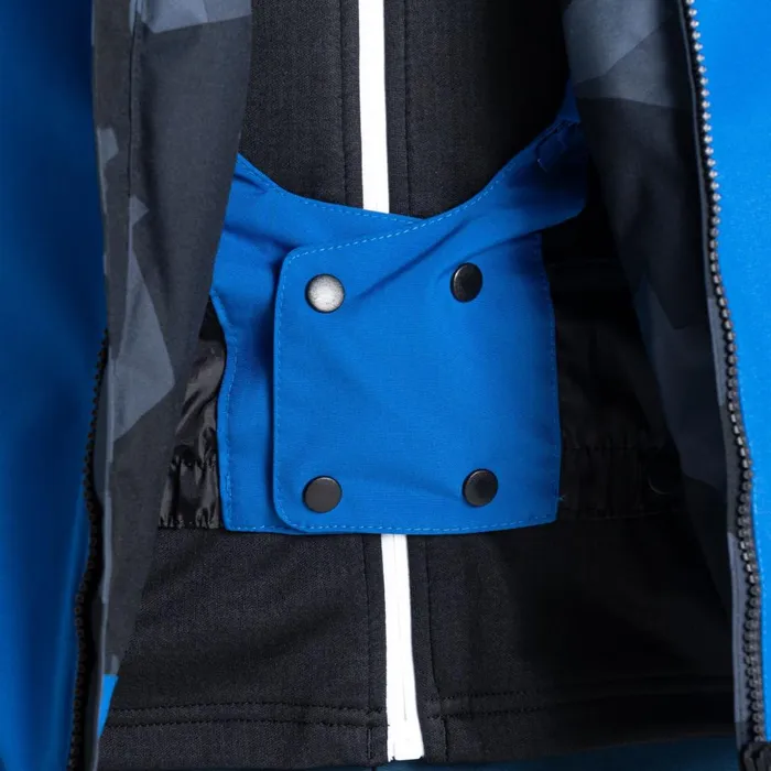 Dare 2b Ski Jackets Baseplate Ski Jacket Blue Black Geo 8211 Men