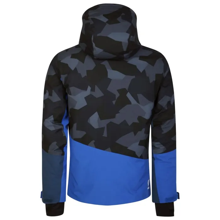 Dare 2b Ski Jackets Baseplate Ski Jacket Blue Black Geo 8211 Men