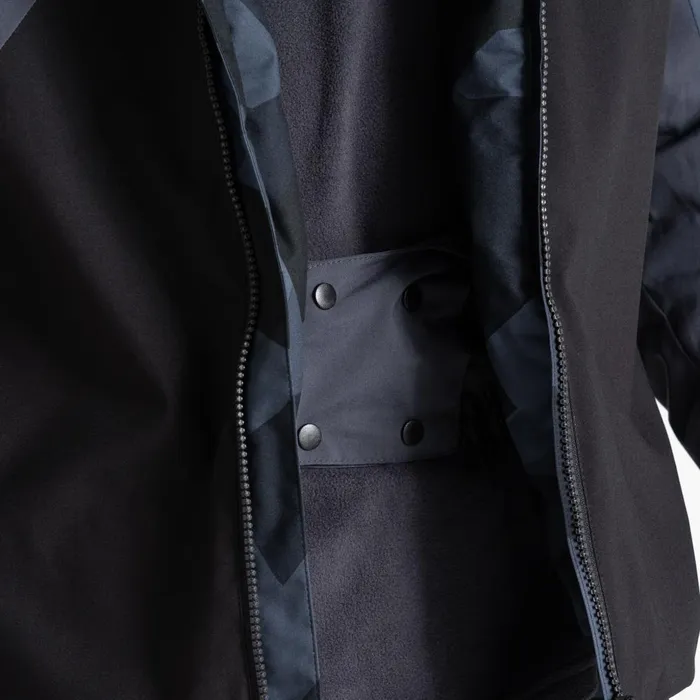 Dare 2b Ski Jackets Baseplate Ski Jacket Grey Black Geo 8211 Men