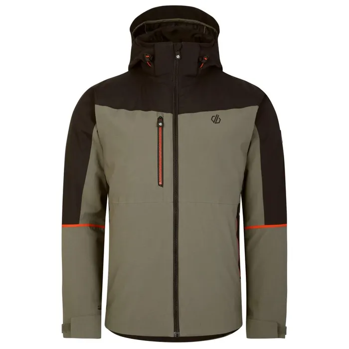 Dare 2b Ski Jackets Eagle Ski Jacket Lichen Green Black 8211 Men