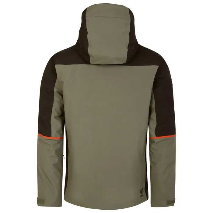 Dare 2b Ski Jackets Eagle Ski Jacket Lichen Green Black 8211 Men